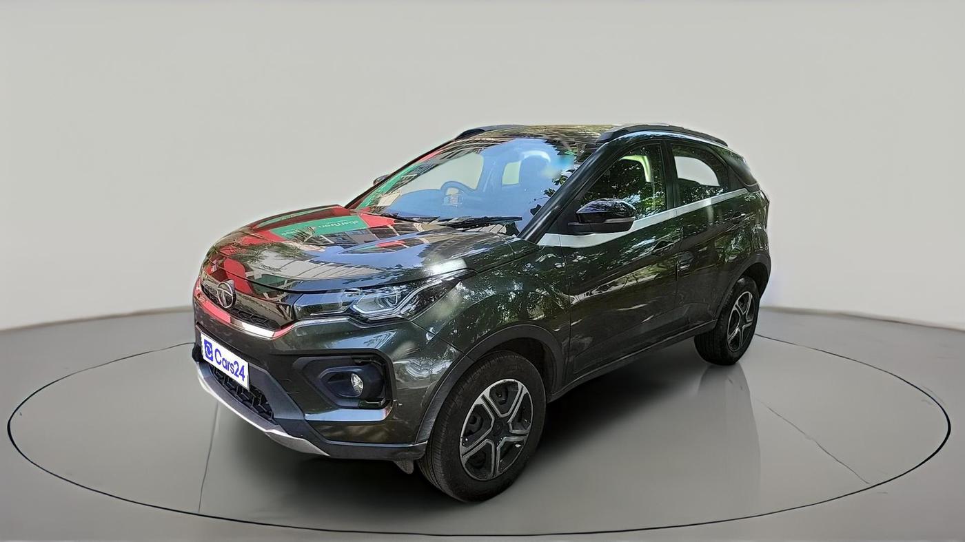 2020 Tata NEXON XZ PETROL, Petrol, Manual, 44,173 km, exterior