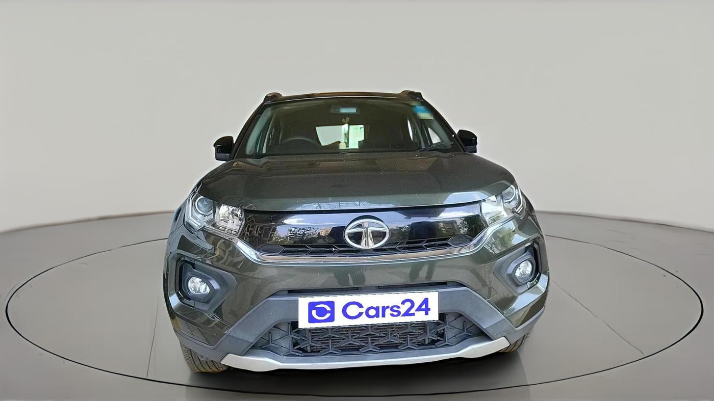 2020 Tata NEXON XZ PETROL, Petrol, Manual, 44,173 km, exterior