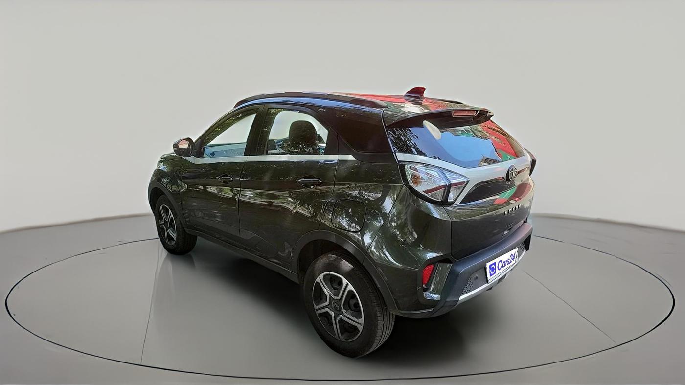 2020 Tata NEXON XZ PETROL, Petrol, Manual, 44,173 km, exterior
