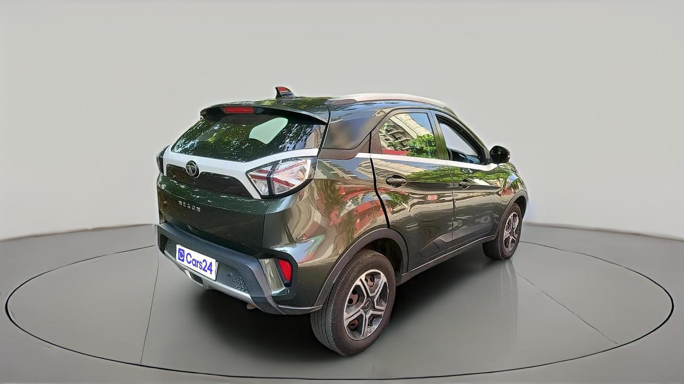 2020 Tata NEXON XZ PETROL, Petrol, Manual, 44,173 km, exterior