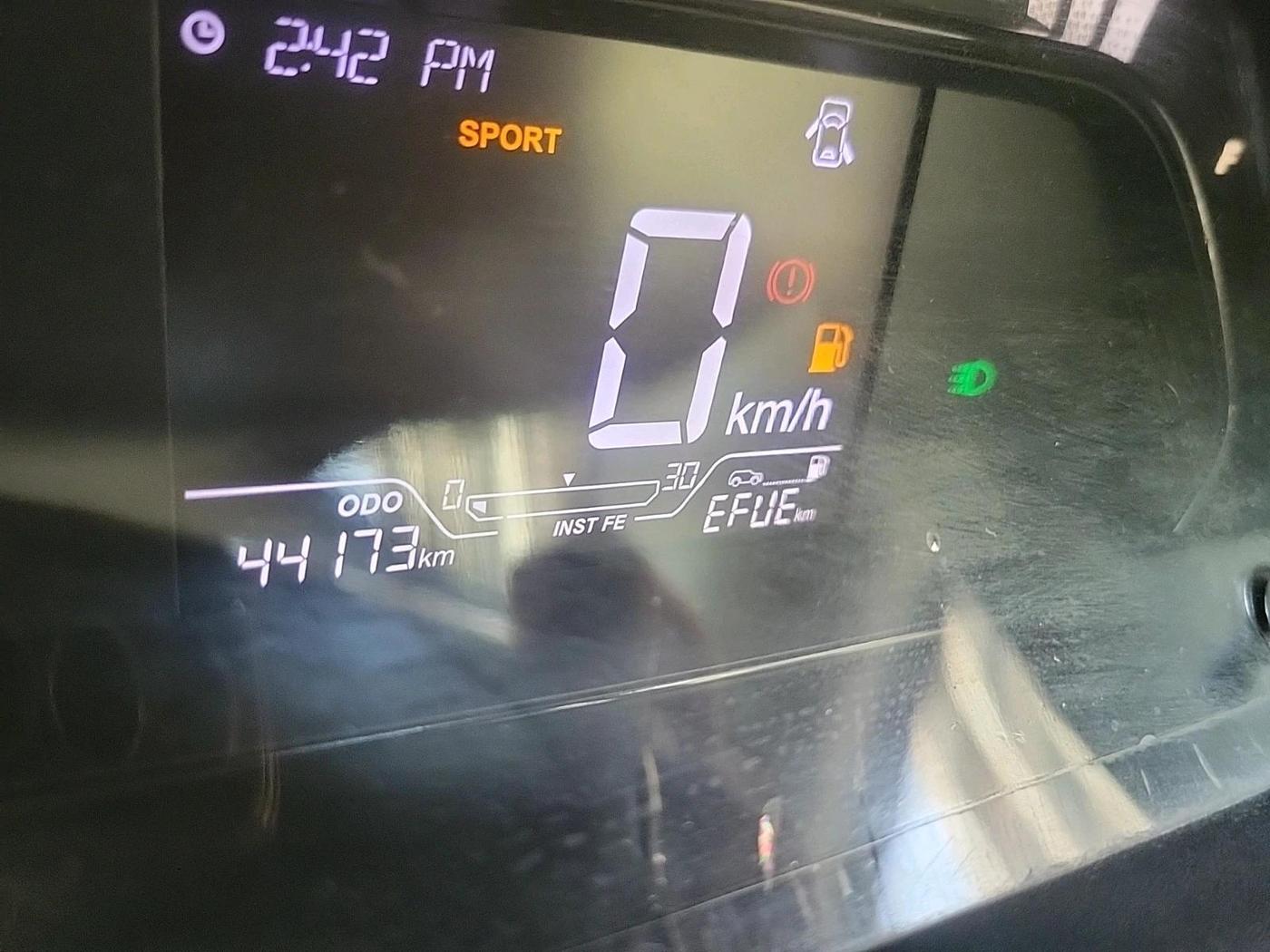2020 Tata NEXON XZ PETROL, Petrol, Manual, 44,173 km, interior