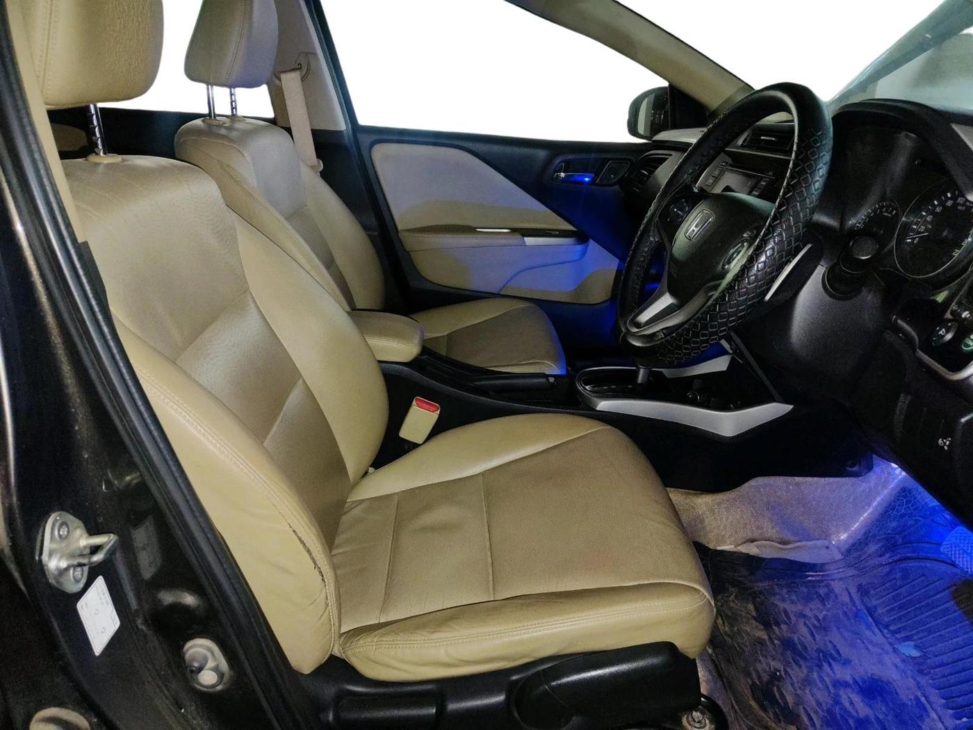 2016 Honda City 1.5L I-VTEC VX CVT, Petrol, Automatic, 66,586 km, interior