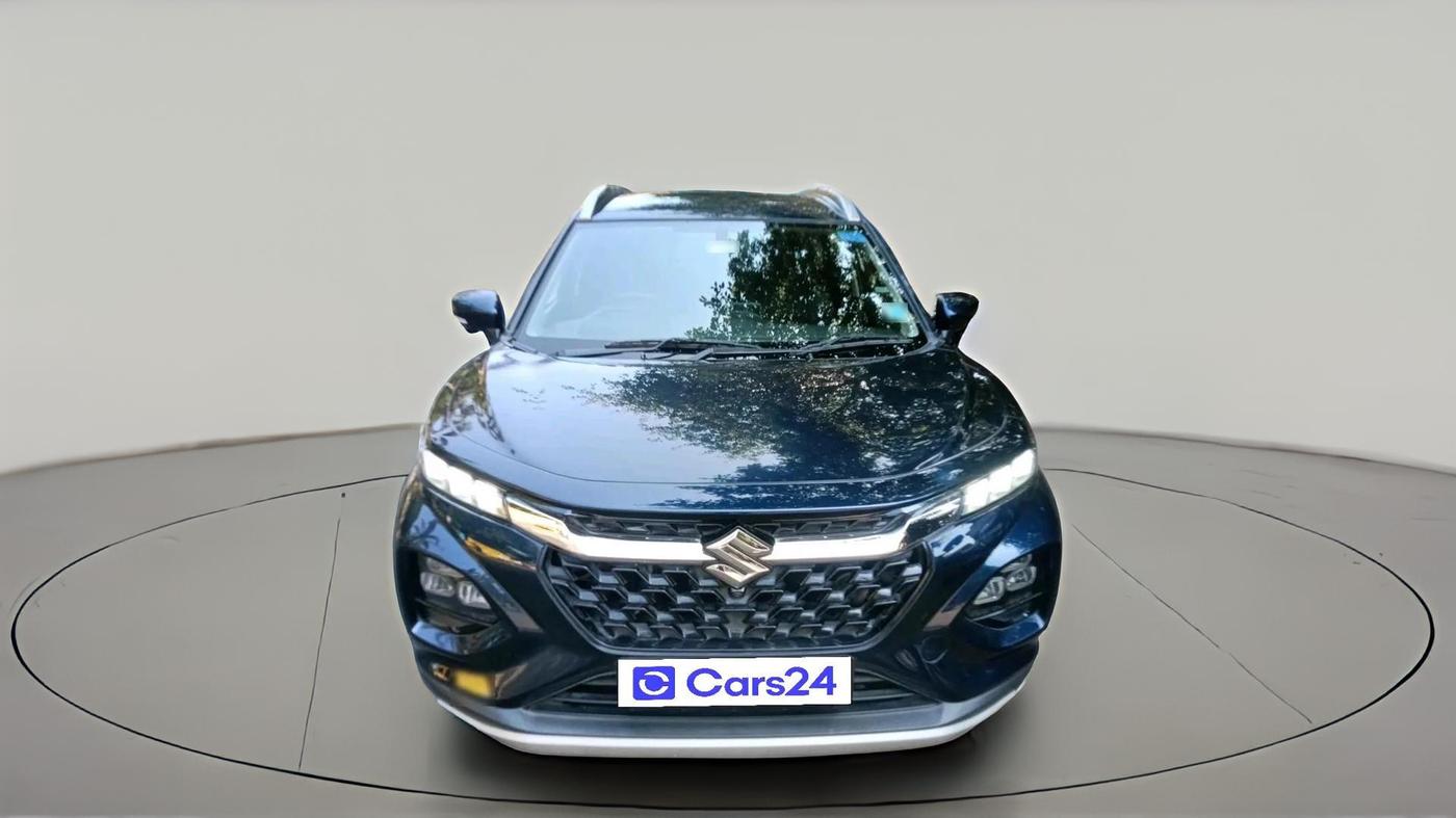 2023 Maruti FRONX ALPHA 1.0L TURBO 6 AT, Petrol, Automatic, 52,525 km, exterior