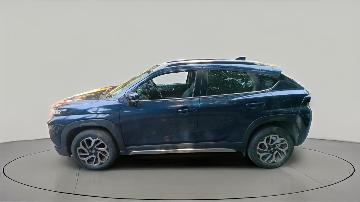2023 Maruti FRONX ALPHA 1.0L TURBO 6 AT, Petrol, Automatic, 52,525 km, exterior