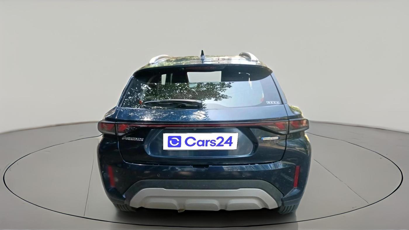 2023 Maruti FRONX ALPHA 1.0L TURBO 6 AT, Petrol, Automatic, 52,525 km, exterior