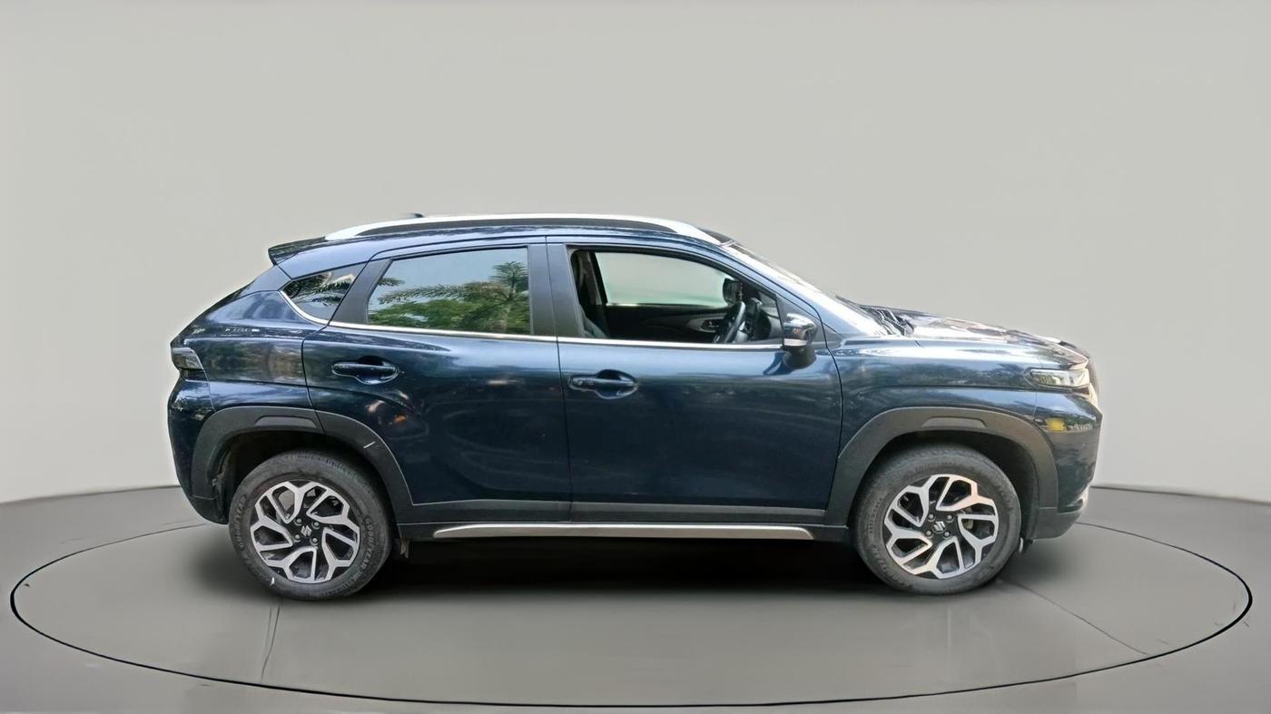 2023 Maruti FRONX ALPHA 1.0L TURBO 6 AT, Petrol, Automatic, 52,525 km, exterior