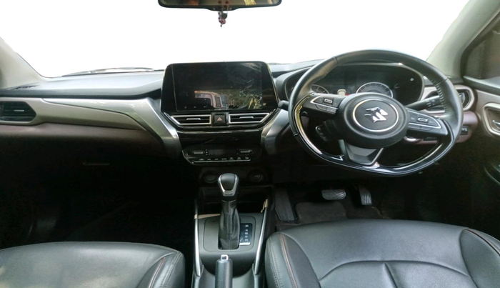 2023 Maruti FRONX ALPHA 1.0L TURBO 6 AT, Petrol, Automatic, 52,525 km, interior