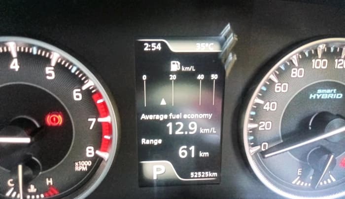 2023 Maruti FRONX ALPHA 1.0L TURBO 6 AT, Petrol, Automatic, 52,525 km, interior