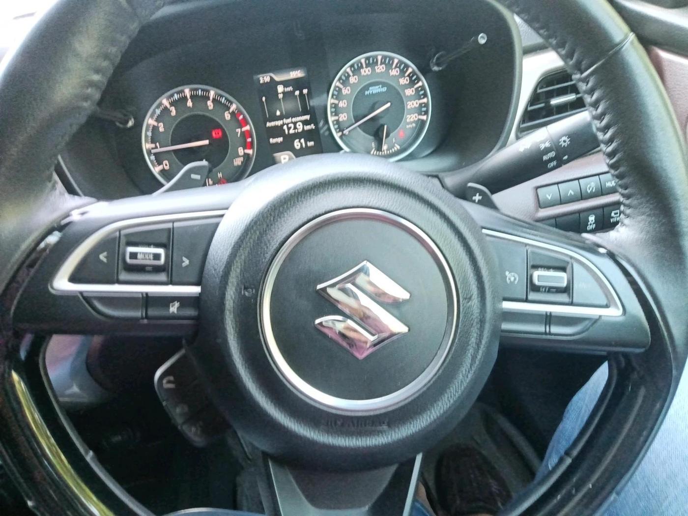 2023 Maruti FRONX ALPHA 1.0L TURBO 6 AT, Petrol, Automatic, 52,525 km, interior