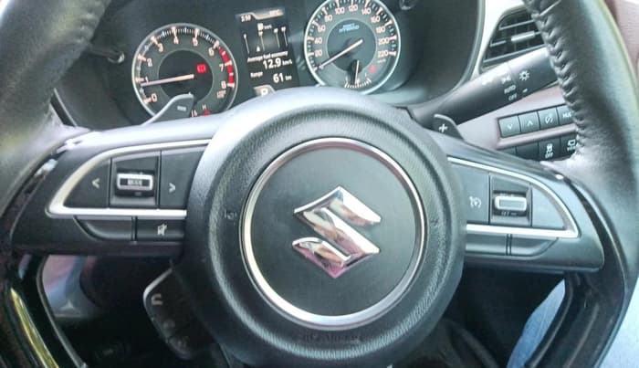 2023 Maruti FRONX ALPHA 1.0L TURBO 6 AT, Petrol, Automatic, 52,525 km, interior