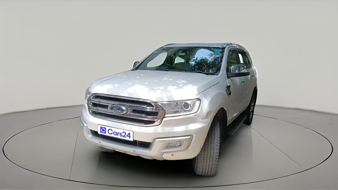 2018 Ford Endeavour TITANIUM 3.2 4X4 AT, Diesel, Automatic, 1,14,505 km, exterior