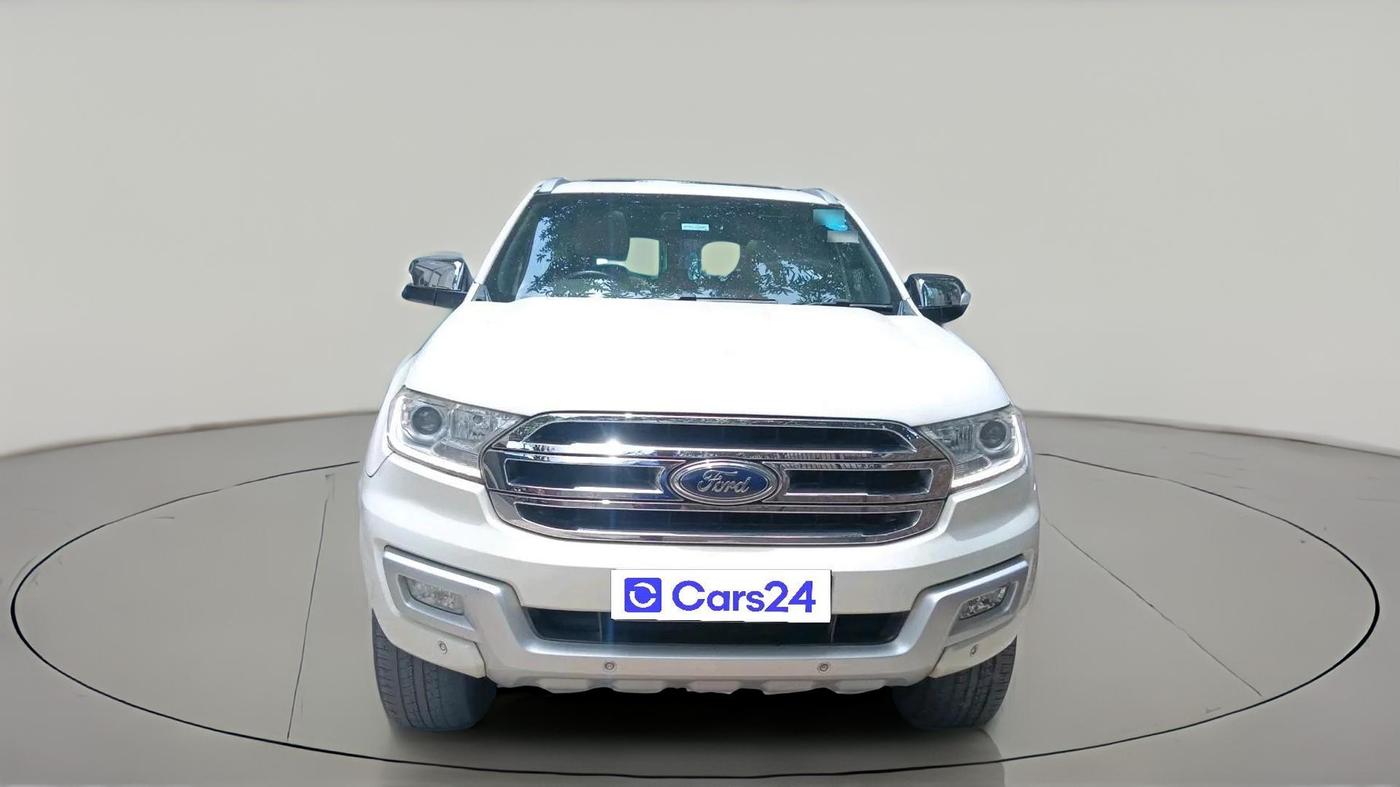 2018 Ford Endeavour TITANIUM 3.2 4X4 AT, Diesel, Automatic, 1,14,505 km, exterior