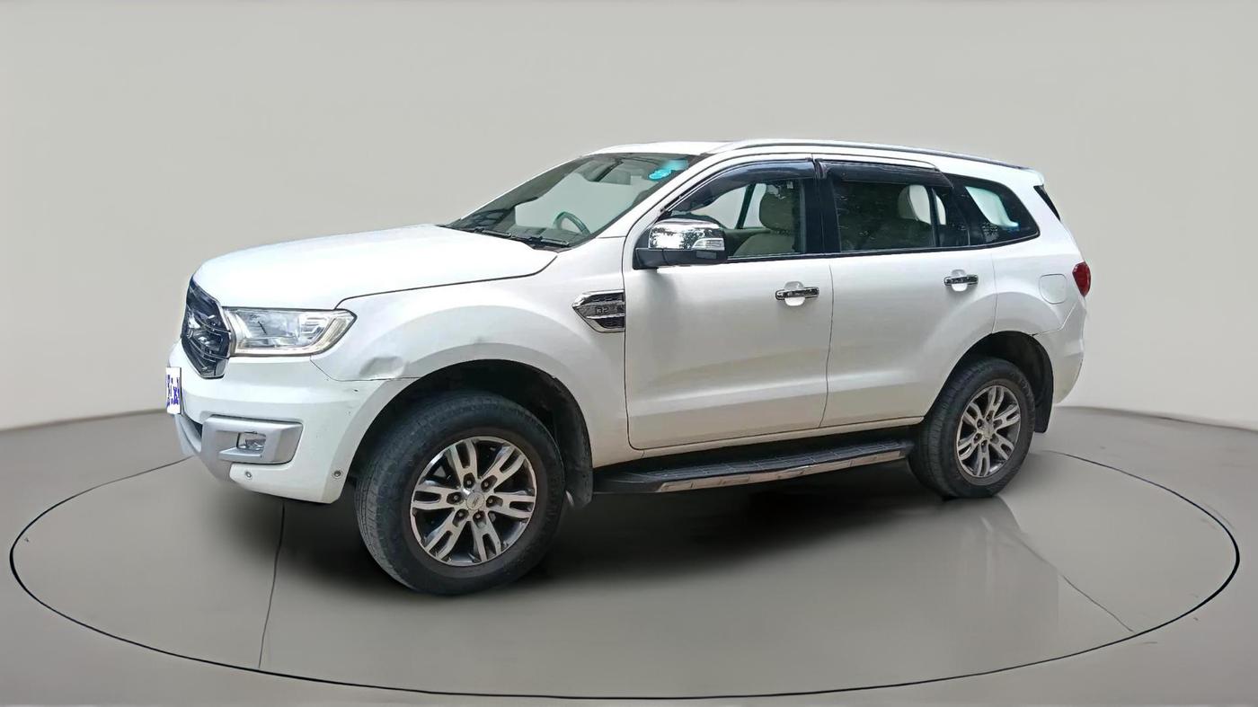 2018 Ford Endeavour TITANIUM 3.2 4X4 AT, Diesel, Automatic, 1,14,505 km, exterior