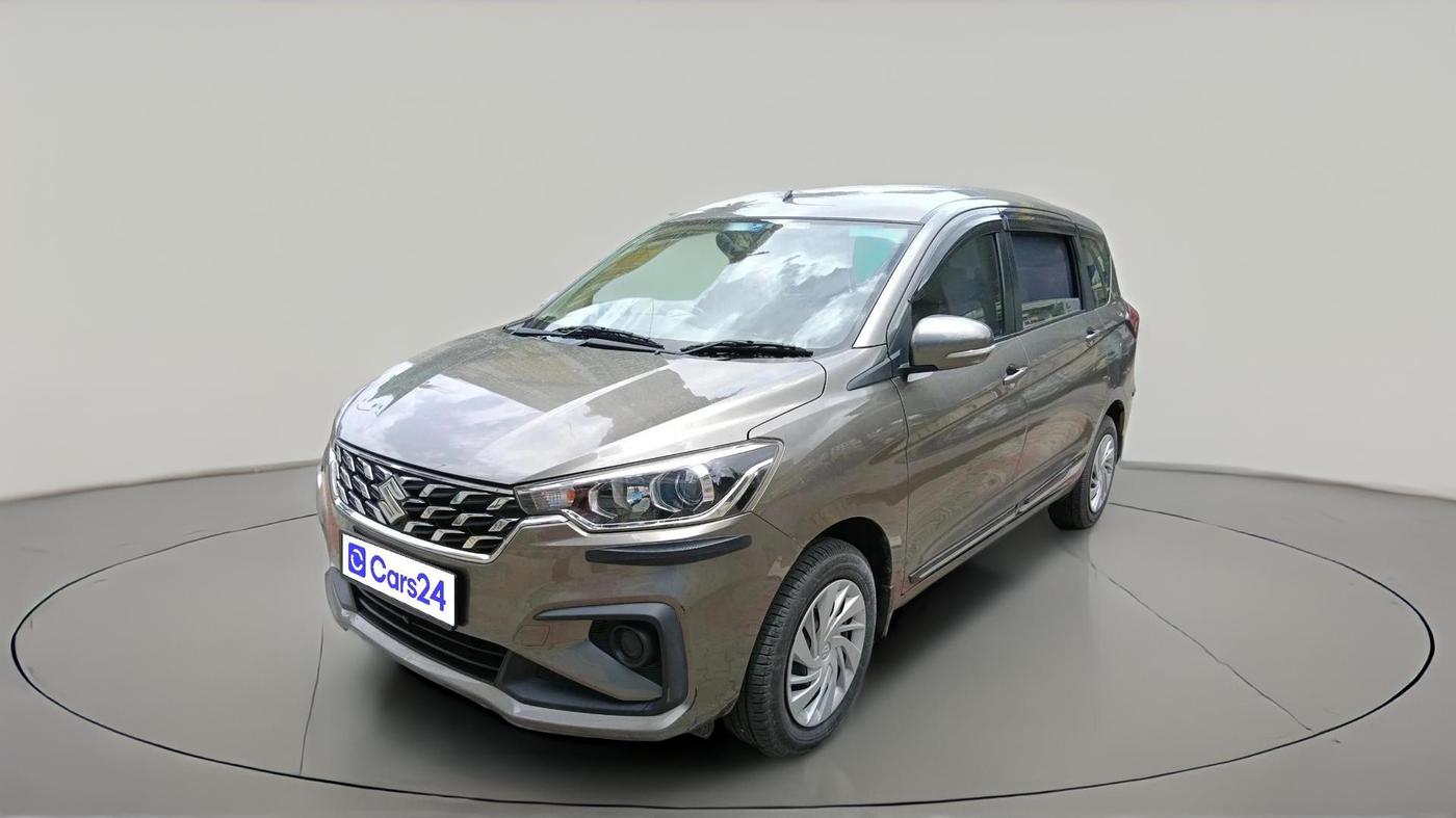 2023 Maruti Ertiga VXI AT SHVS, Petrol, Automatic, 19,649 km, exterior