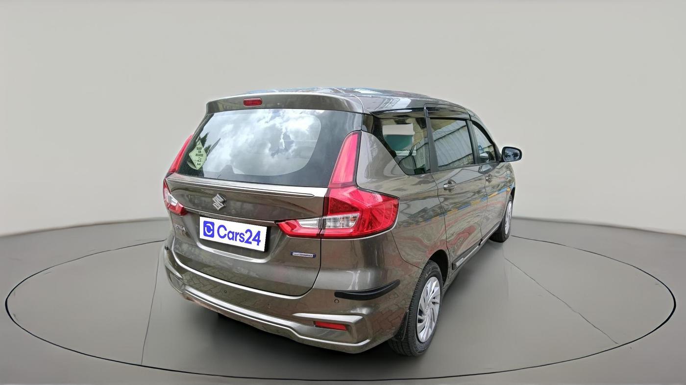 2023 Maruti Ertiga VXI AT SHVS, Petrol, Automatic, 19,649 km, exterior
