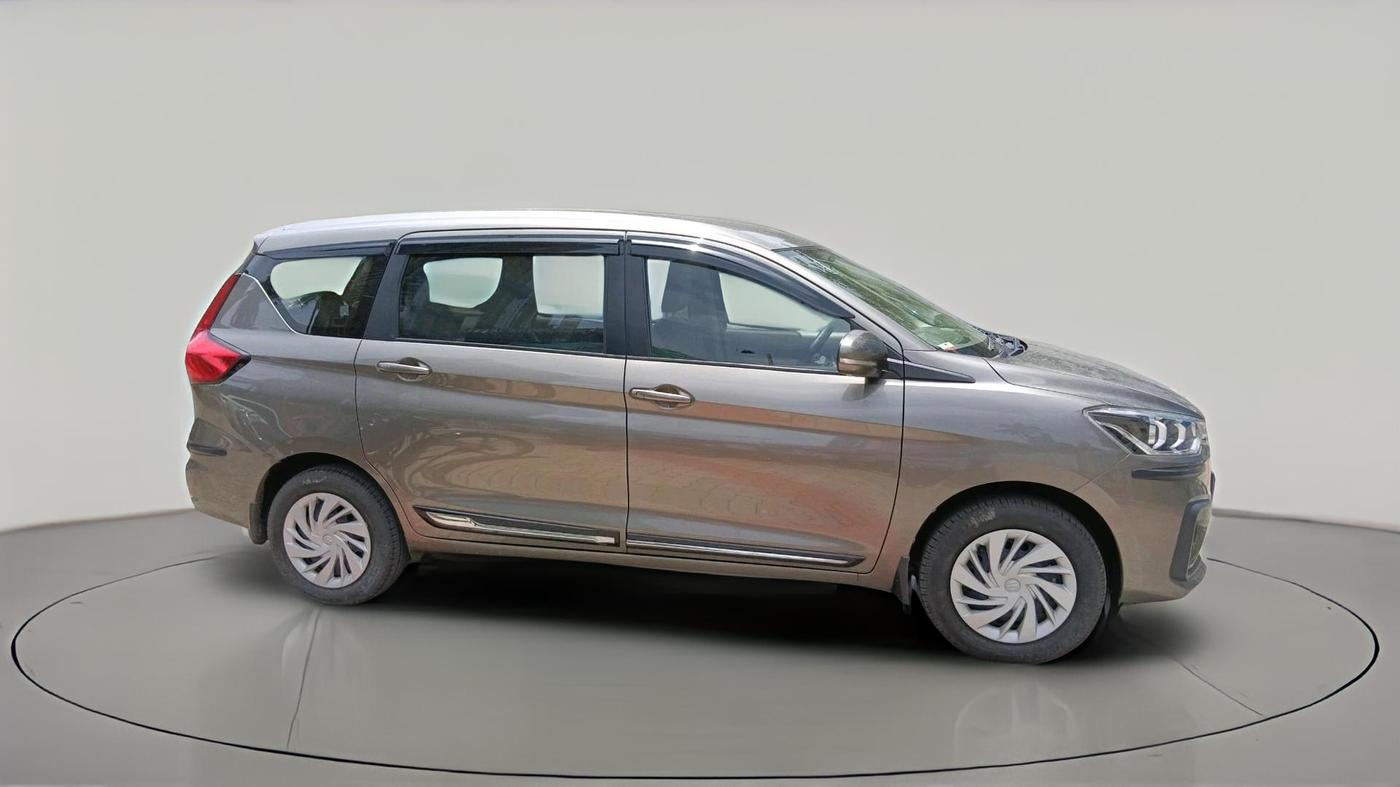 2023 Maruti Ertiga VXI AT SHVS, Petrol, Automatic, 19,649 km, exterior