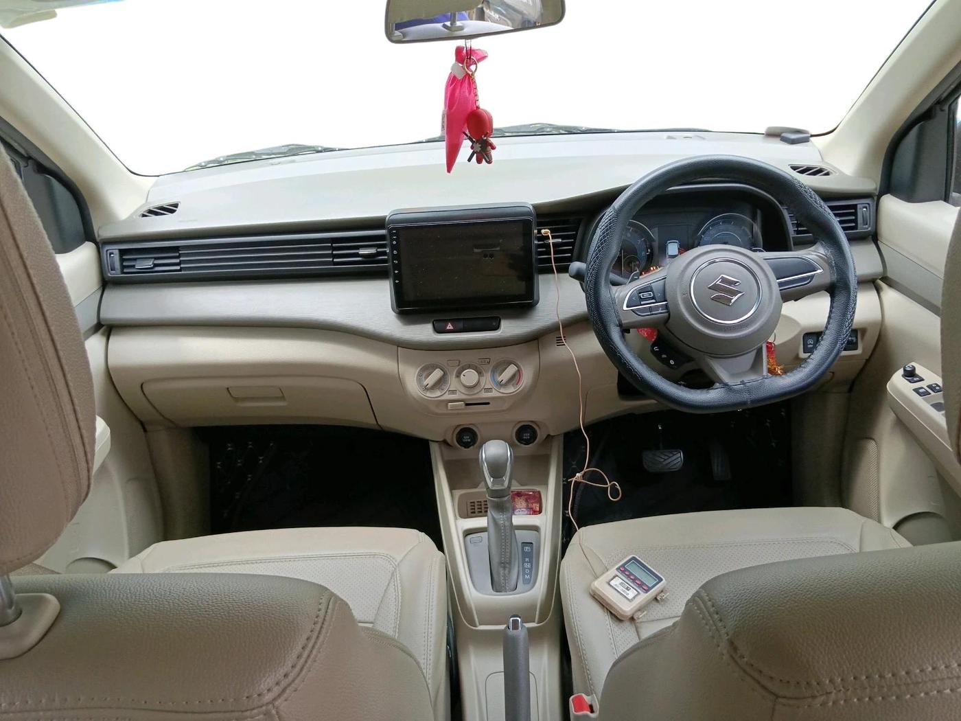 2023 Maruti Ertiga VXI AT SHVS, Petrol, Automatic, 19,649 km, interior