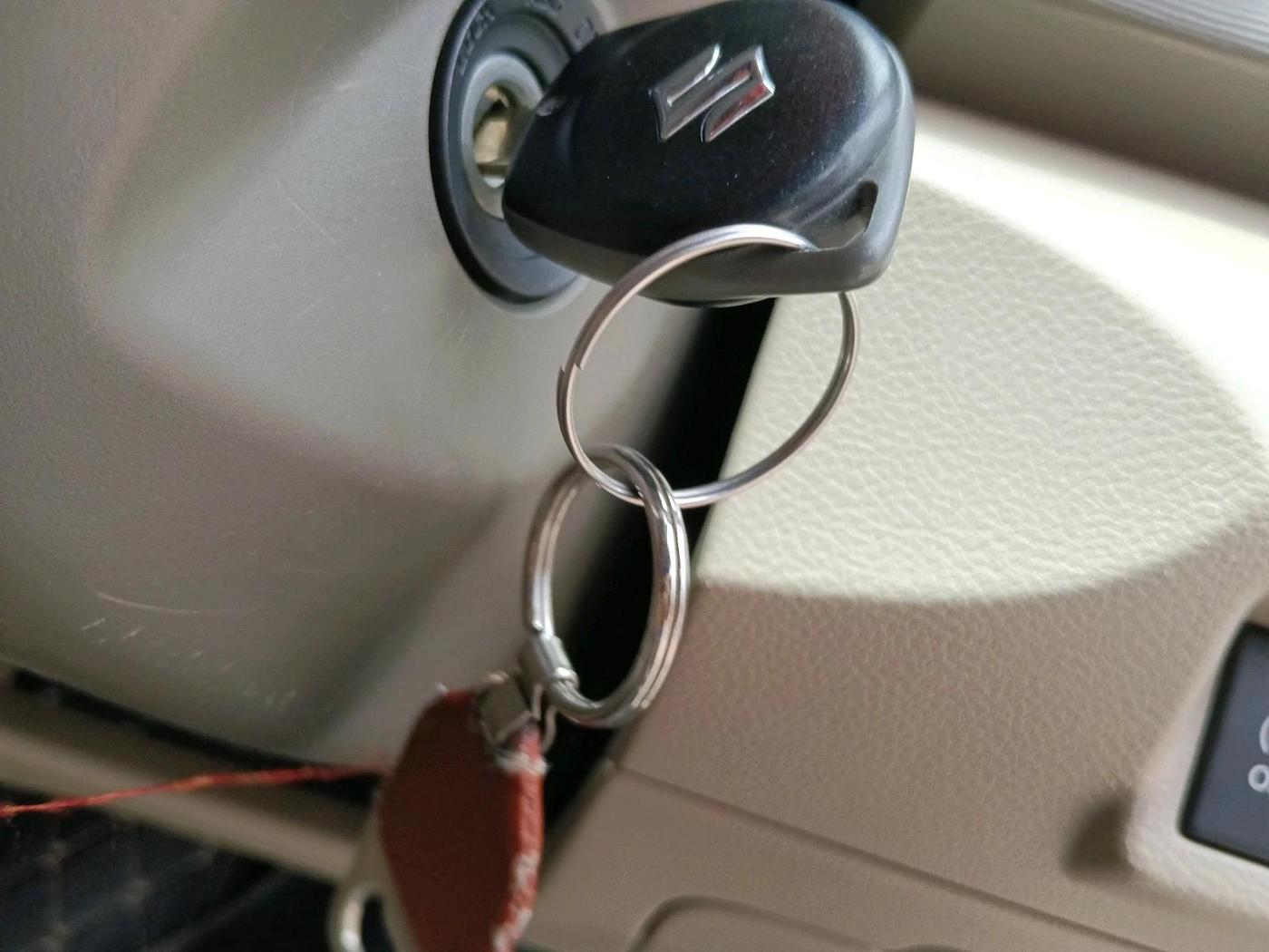 2023 Maruti Ertiga VXI AT SHVS, Petrol, Automatic, 19,649 km, interior