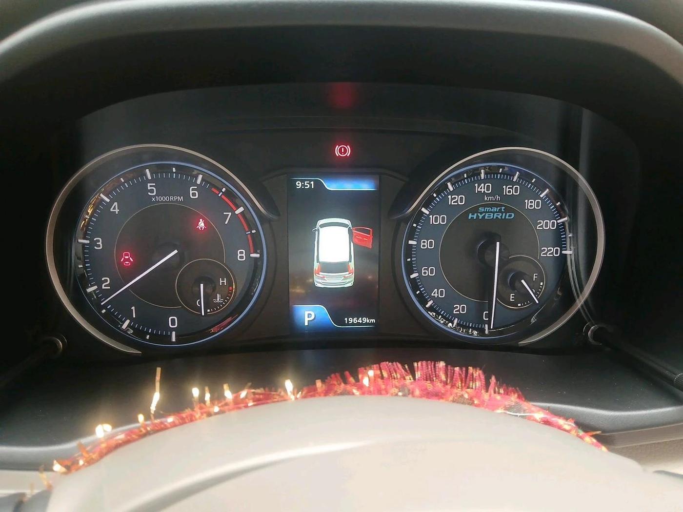2023 Maruti Ertiga VXI AT SHVS, Petrol, Automatic, 19,649 km, interior