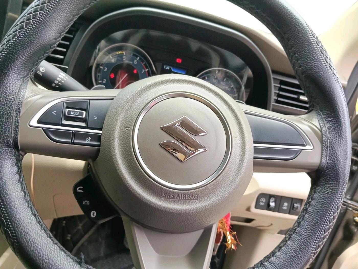 2023 Maruti Ertiga VXI AT SHVS, Petrol, Automatic, 19,649 km, interior