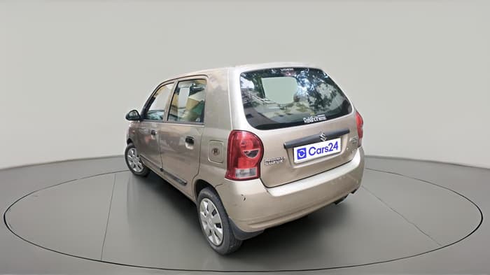 2011 Maruti Alto K10 VXI, Petrol, Manual, 1,66,421 km, exterior