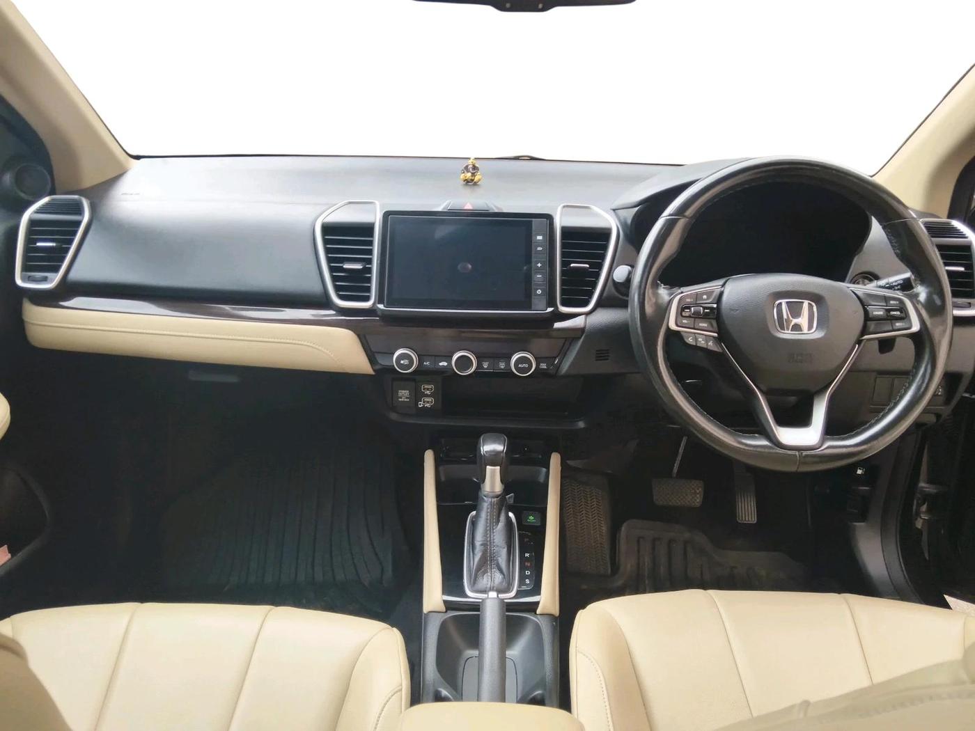 2021 Honda City 1.5L I-VTEC ZX CVT, Petrol, Automatic, 58,697 km, interior