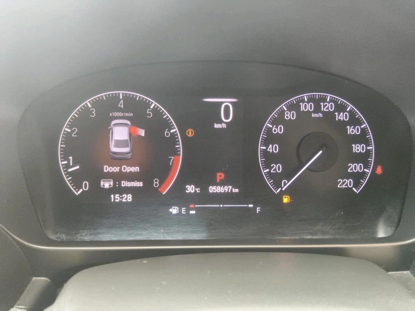 2021 Honda City 1.5L I-VTEC ZX CVT, Petrol, Automatic, 58,697 km, interior
