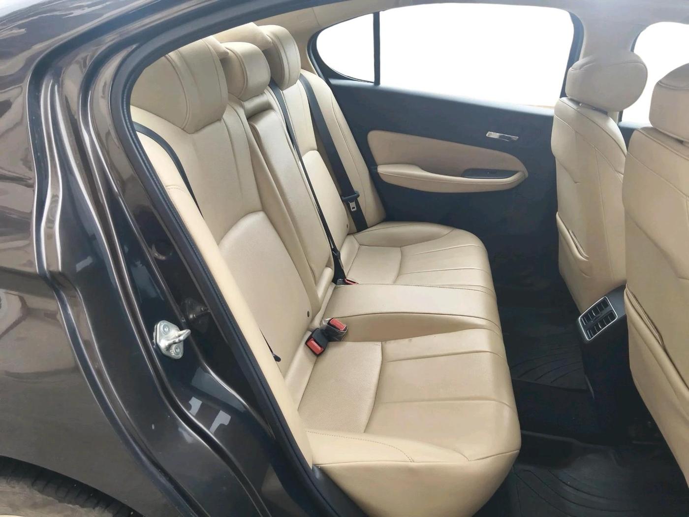 2021 Honda City 1.5L I-VTEC ZX CVT, Petrol, Automatic, 58,697 km, interior