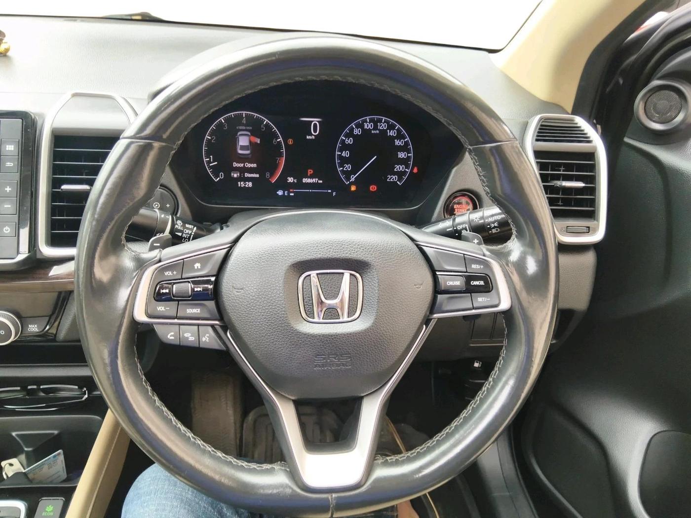 2021 Honda City 1.5L I-VTEC ZX CVT, Petrol, Automatic, 58,697 km, interior