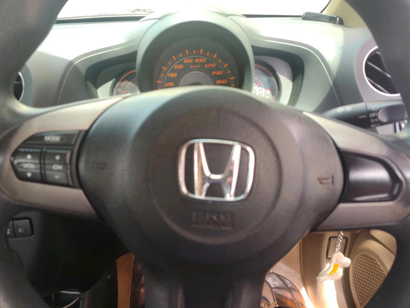 2014 Honda Amaze 1.2L I-VTEC VX AT, Petrol, Automatic, 86,568 km, interior