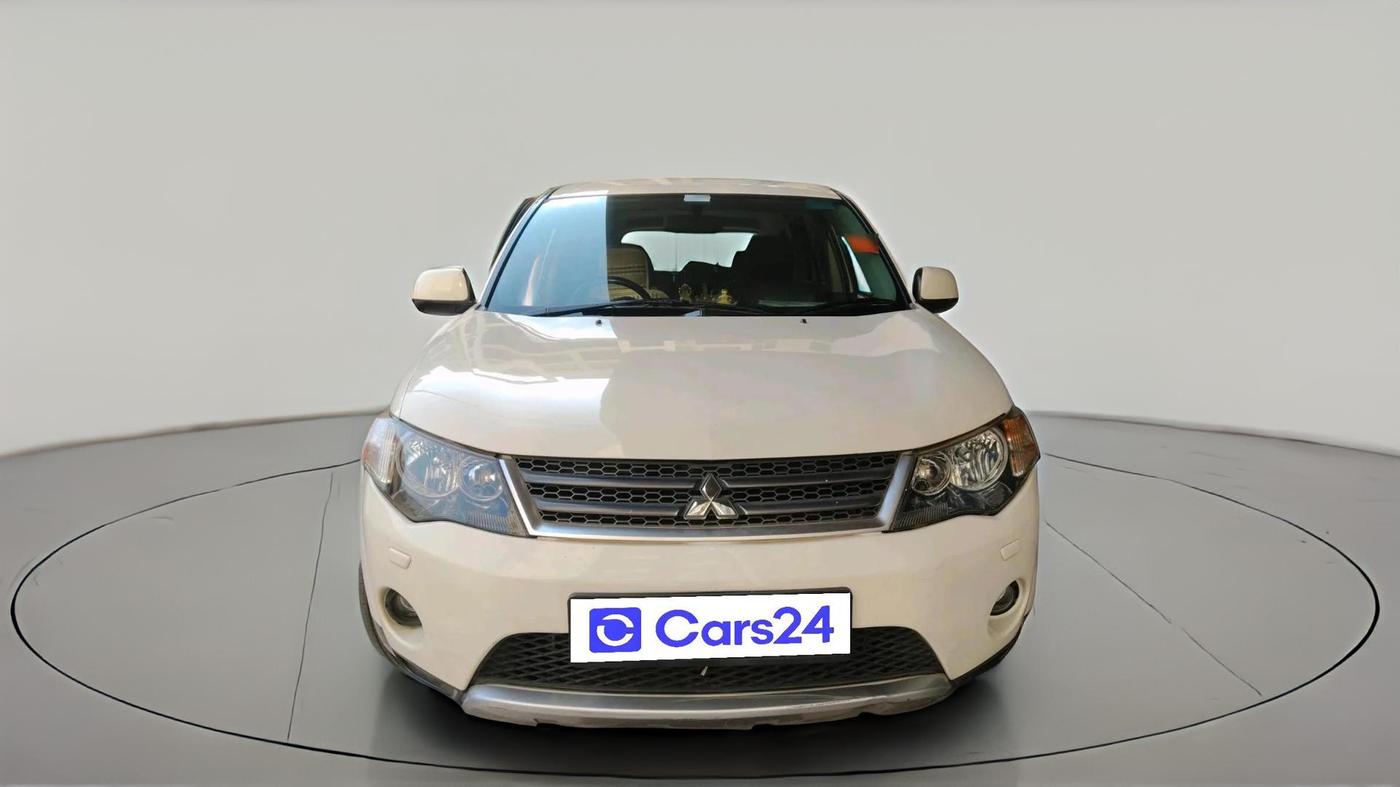2009 Mitsubishi Outlander 2.4 MIVEC, Petrol, Automatic, 1 km, exterior
