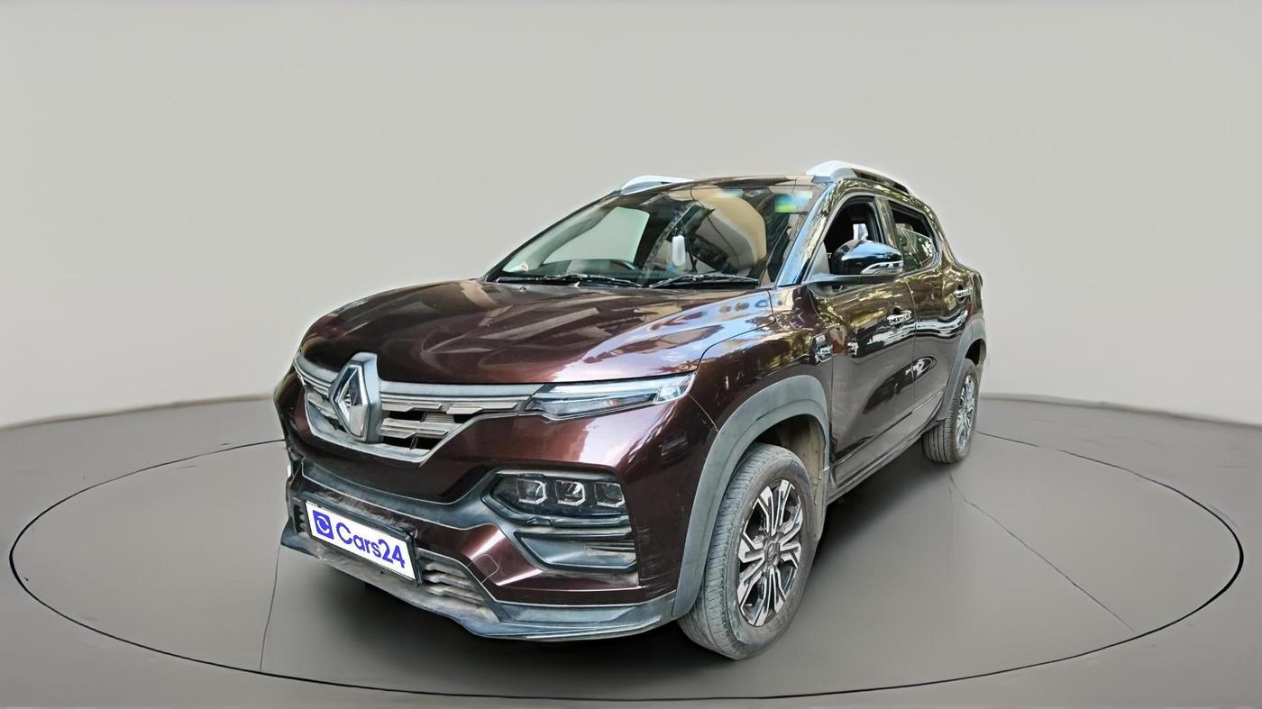 2021 Renault Kiger RXZ AMT DUAL TONE, Petrol, Automatic, 28,166 km, exterior