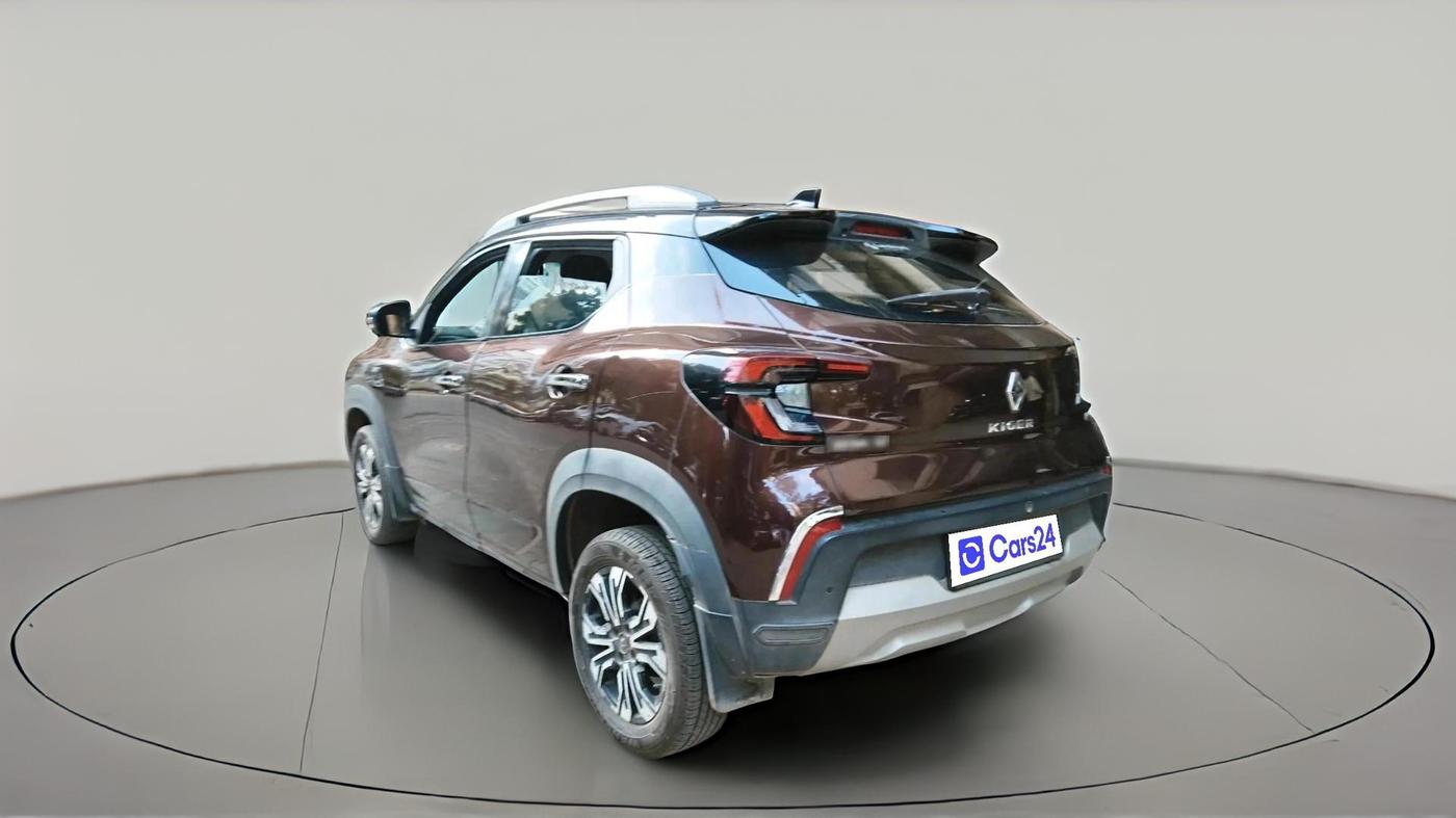 2021 Renault Kiger RXZ AMT DUAL TONE, Petrol, Automatic, 28,166 km, exterior