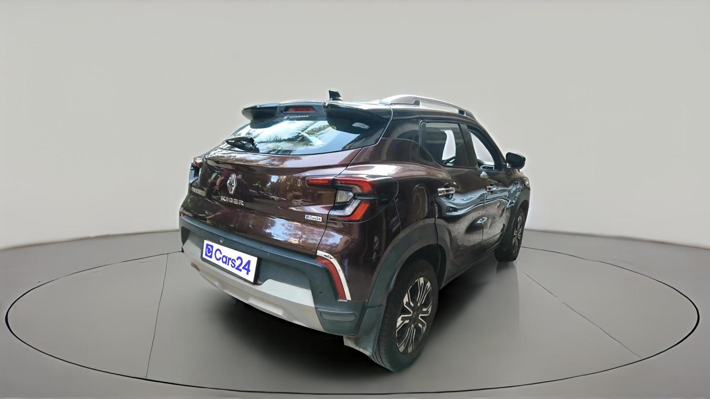2021 Renault Kiger RXZ AMT DUAL TONE, Petrol, Automatic, 28,166 km, exterior