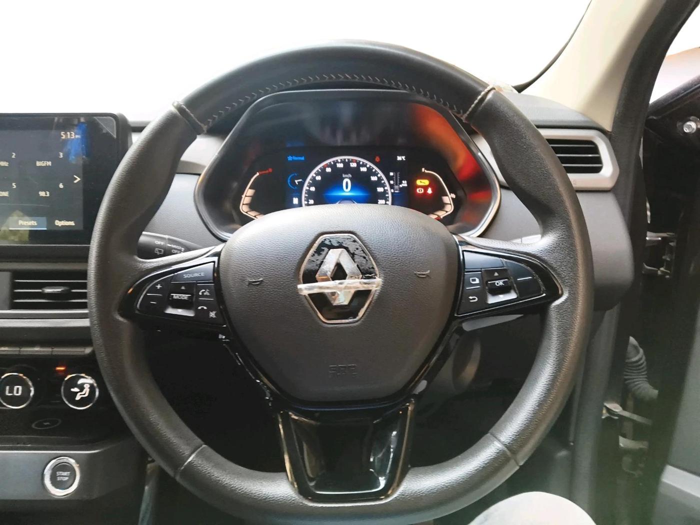 2021 Renault Kiger RXZ AMT DUAL TONE, Petrol, Automatic, 28,166 km, interior