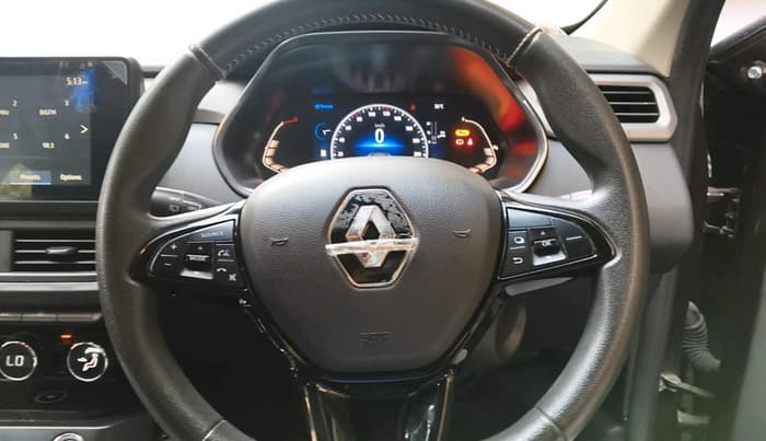 2021 Renault Kiger RXZ AMT DUAL TONE, Petrol, Automatic, 28,166 km, interior