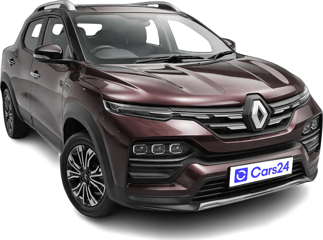 2021 Renault Kiger - Hatchback - Petrol - Automatic - ₹4.69 lakh
