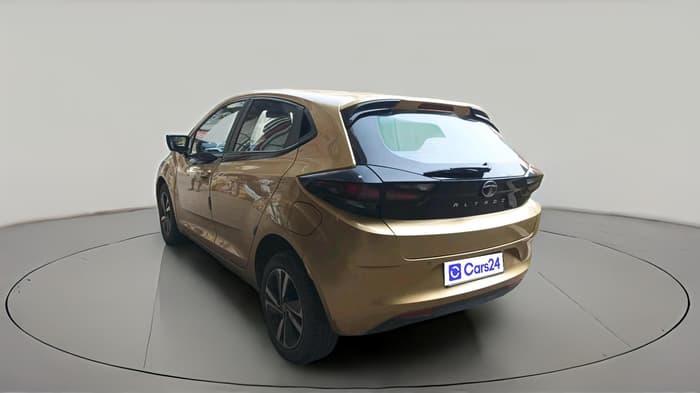 2021 Tata ALTROZ XZ PETROL, Petrol, Manual, 24,387 km, exterior