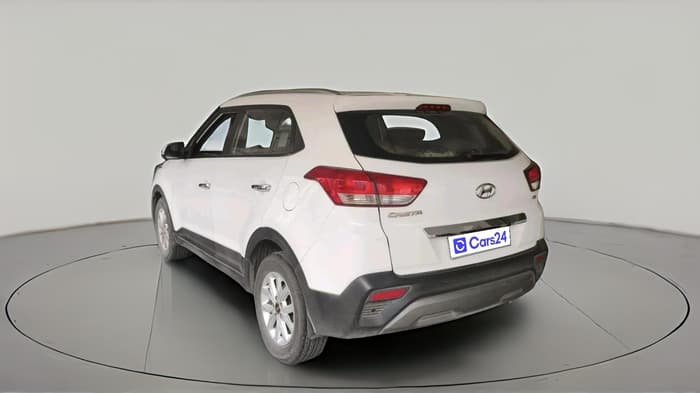 2018 Hyundai Creta SX 1.6 PETROL, Petrol, Manual, 1,45,949 km, exterior