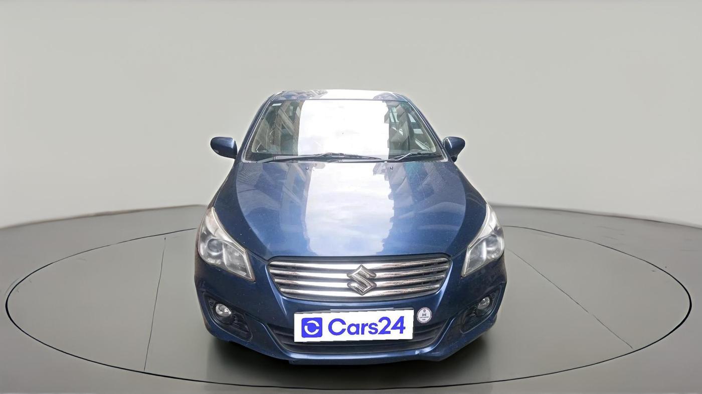 2018 Maruti Ciaz DELTA 1.4 AT PETROL, CNG, Automatic, 1,58,400 km, exterior