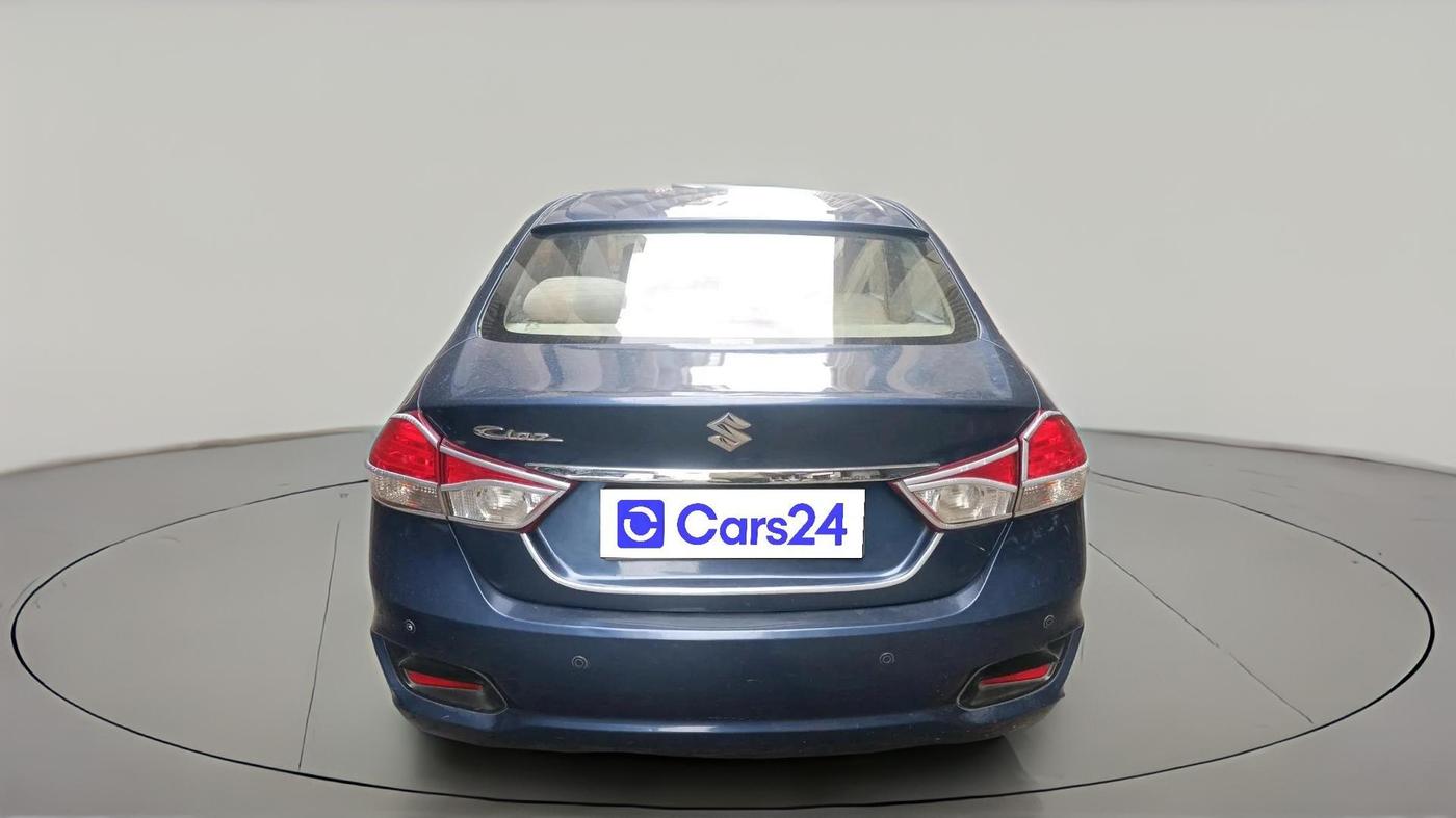 2018 Maruti Ciaz DELTA 1.4 AT PETROL, CNG, Automatic, 1,58,400 km, exterior
