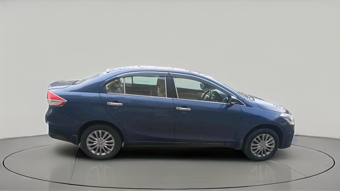 2018 Maruti Ciaz DELTA 1.4 AT PETROL, CNG, Automatic, 1,58,400 km, exterior