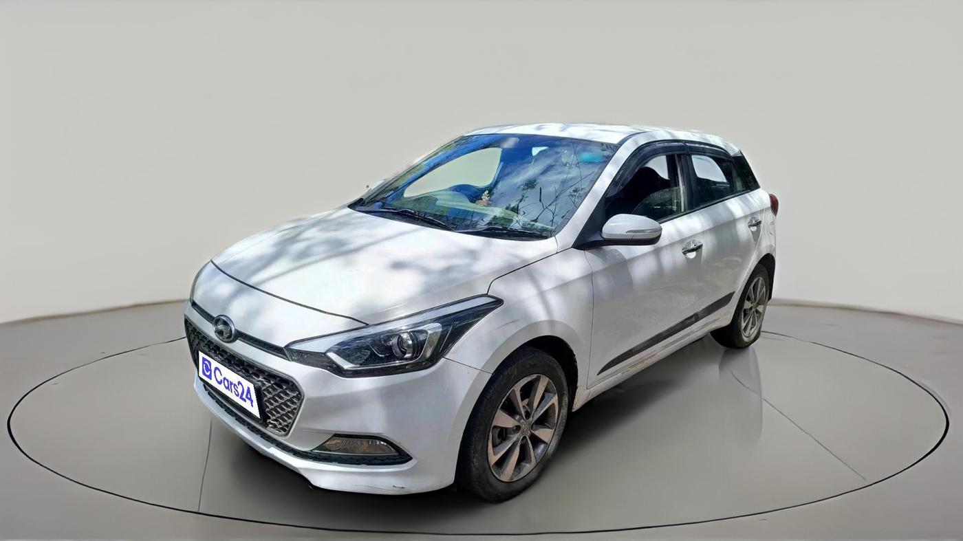 2016 Hyundai Elite i20 ASTA 1.2 (O), Petrol, Manual, 49,450 km, exterior