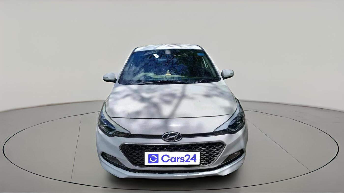 2016 Hyundai Elite i20 ASTA 1.2 (O), Petrol, Manual, 49,450 km, exterior