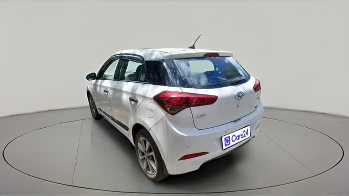 2016 Hyundai Elite i20 ASTA 1.2 (O), Petrol, Manual, 49,450 km, exterior