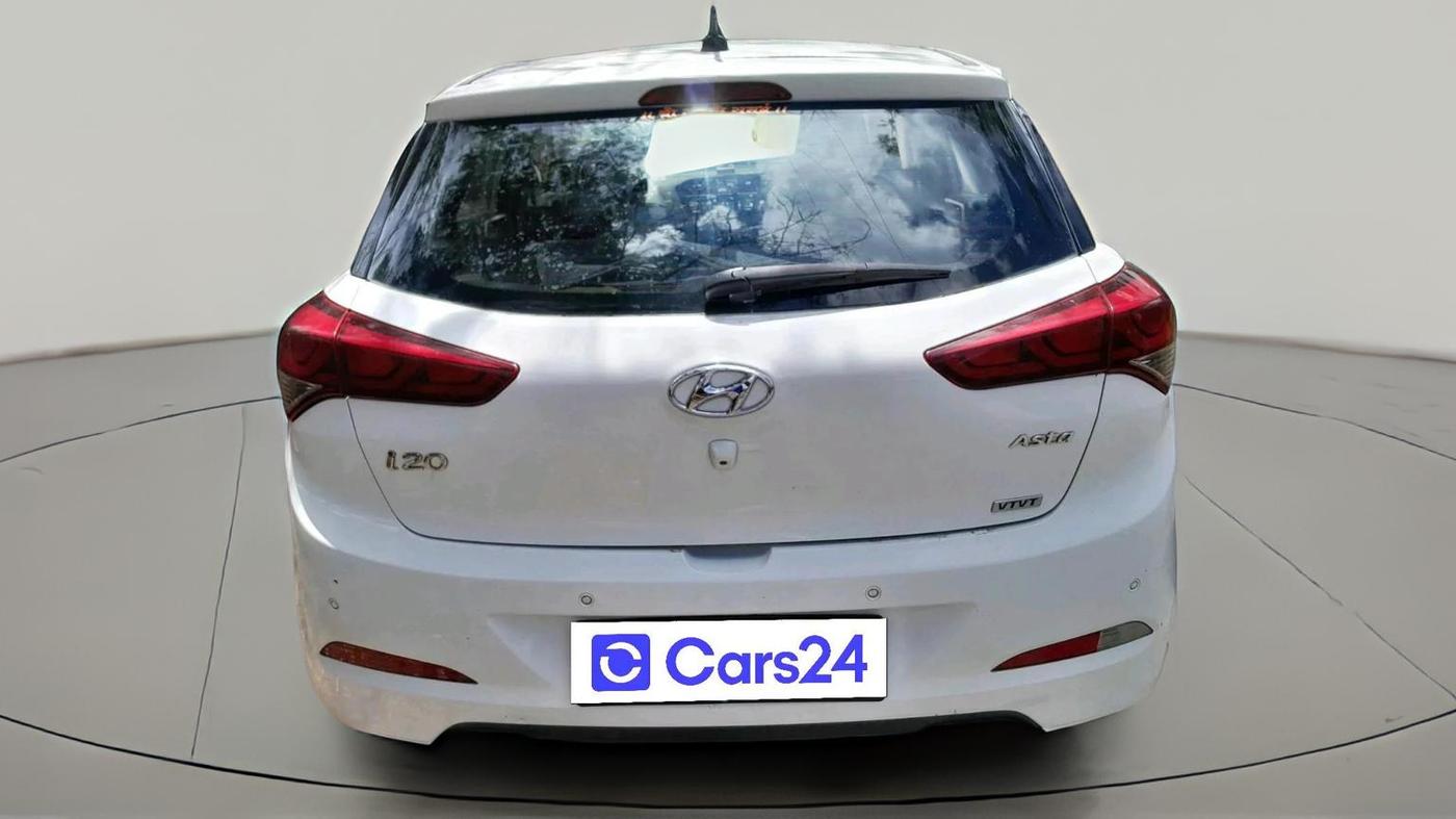 2016 Hyundai Elite i20 ASTA 1.2 (O), Petrol, Manual, 49,450 km, exterior