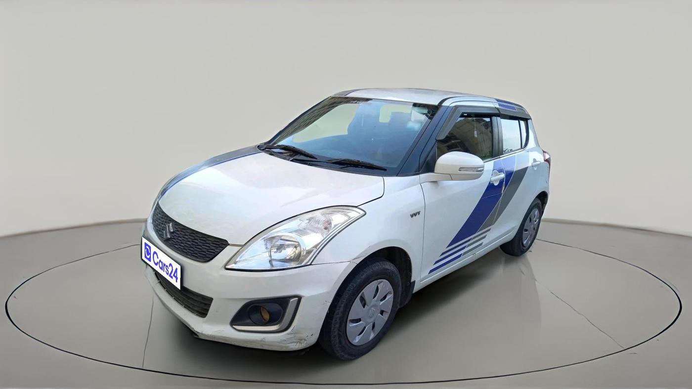 2017 Maruti Swift VXI, CNG, Manual, 66,180 km, exterior