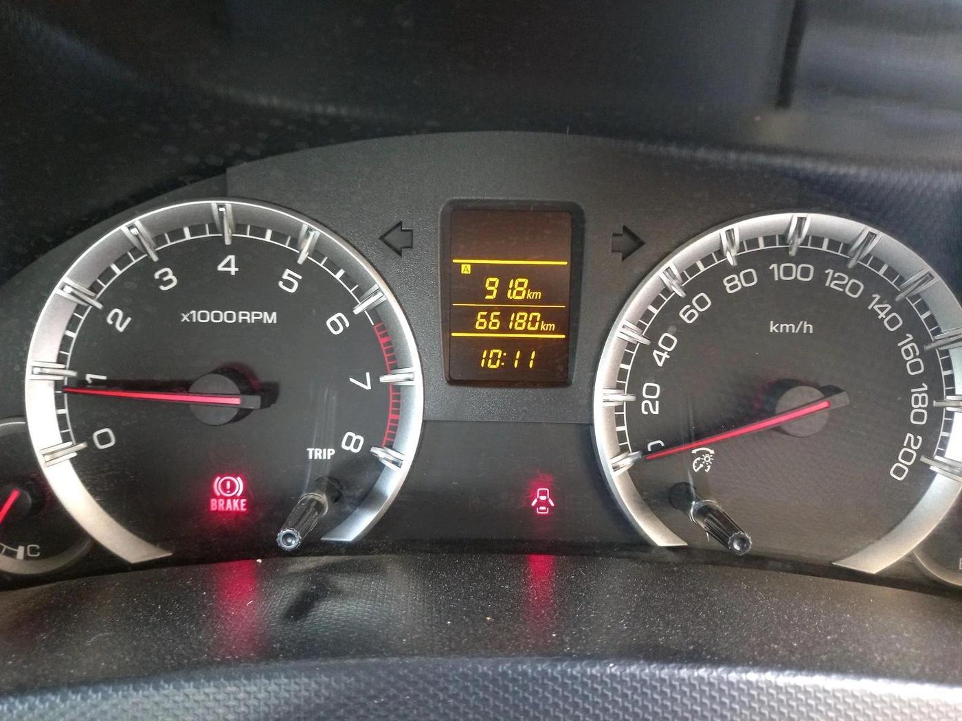 2017 Maruti Swift VXI, CNG, Manual, 66,180 km, interior
