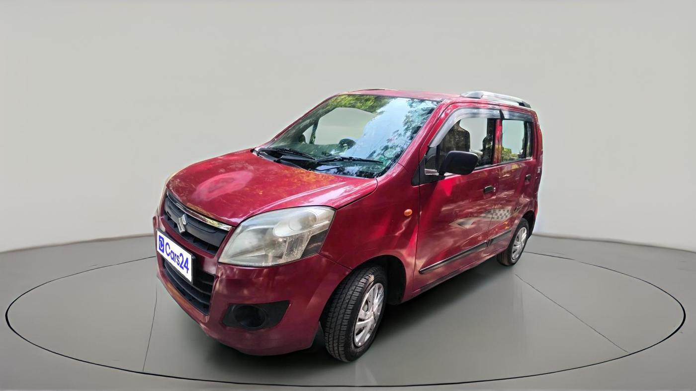 2014 Maruti Wagon R 1.0 LXI CNG, CNG, Manual, 9,99,132 km, exterior