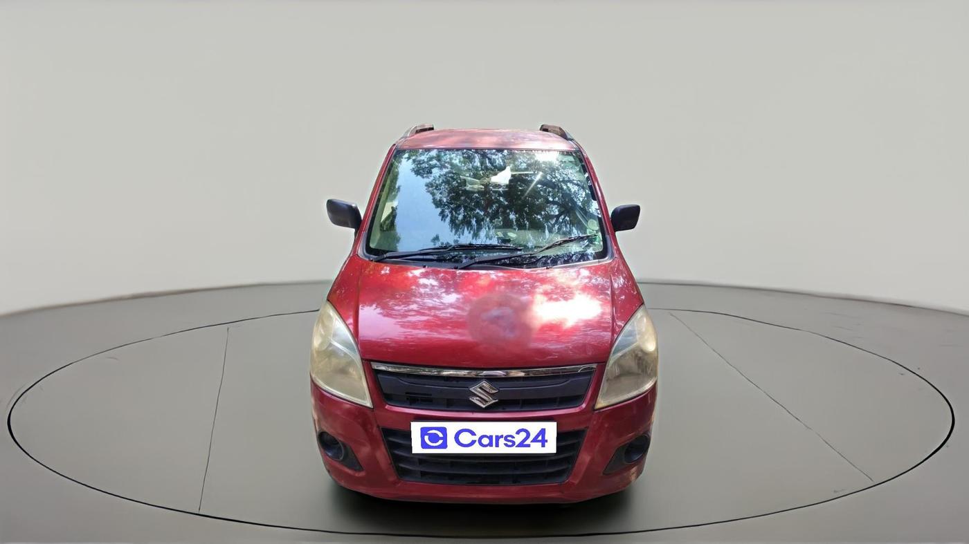 2014 Maruti Wagon R 1.0 LXI CNG, CNG, Manual, 9,99,132 km, exterior